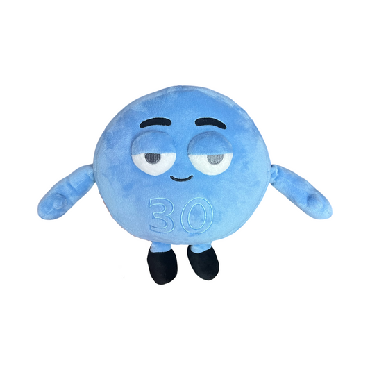 Percy Mbox Plushy